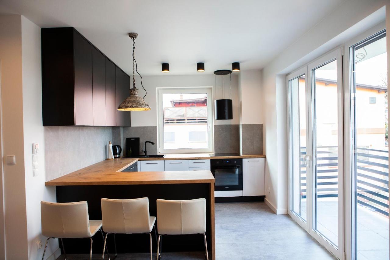 Luksusowy Apartament Nad Jeziorem Człuchów Zewnętrze zdjęcie