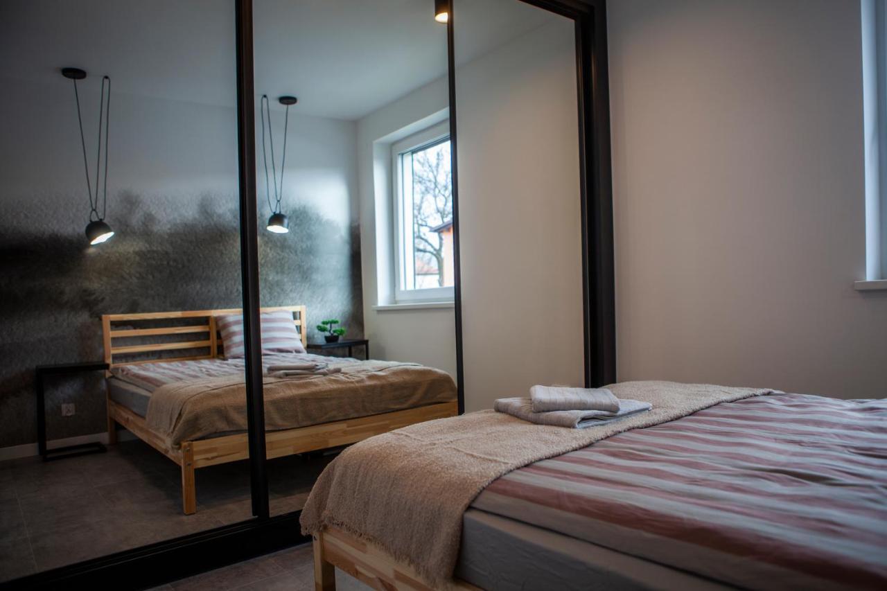 Luksusowy Apartament Nad Jeziorem Człuchów Zewnętrze zdjęcie