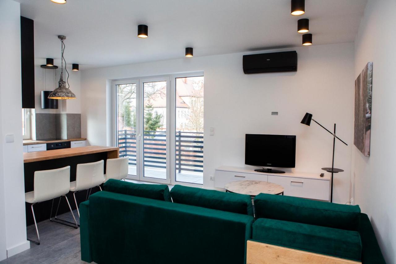 Luksusowy Apartament Nad Jeziorem Człuchów Zewnętrze zdjęcie
